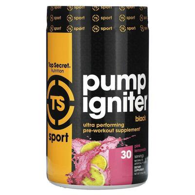 Top Secret Nutrition, LLC,Sport, Pump Igniter Black, Ultra P