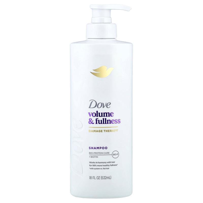 多芬,Volume & Fullness, Shampoo, 18 fl oz (532 ml)
