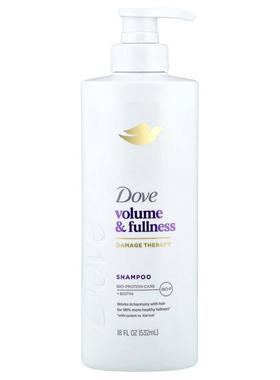 多芬,Volume & Fullness, Shampoo, 18 fl oz (532 ml)
