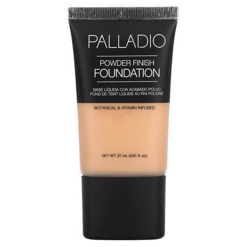 贝拉蒂,Powder Finish Foundation, In The Buff PFS07, 0.91 fl