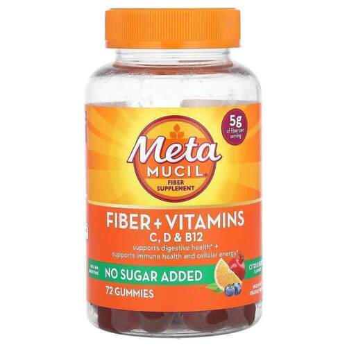 Metamucil,Fiber + Vitamins, C, D,&amp;amp;amp;amp;amp;am