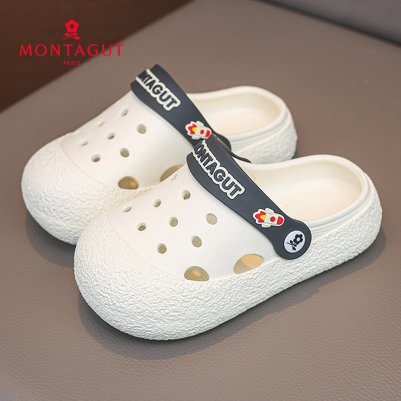 Montagut/梦特娇洞洞鞋儿童款