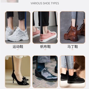 鞋拔子家用长柄提鞋穿鞋器轻杆加长可携M式孕妇免弯腰磁吸鞋拔