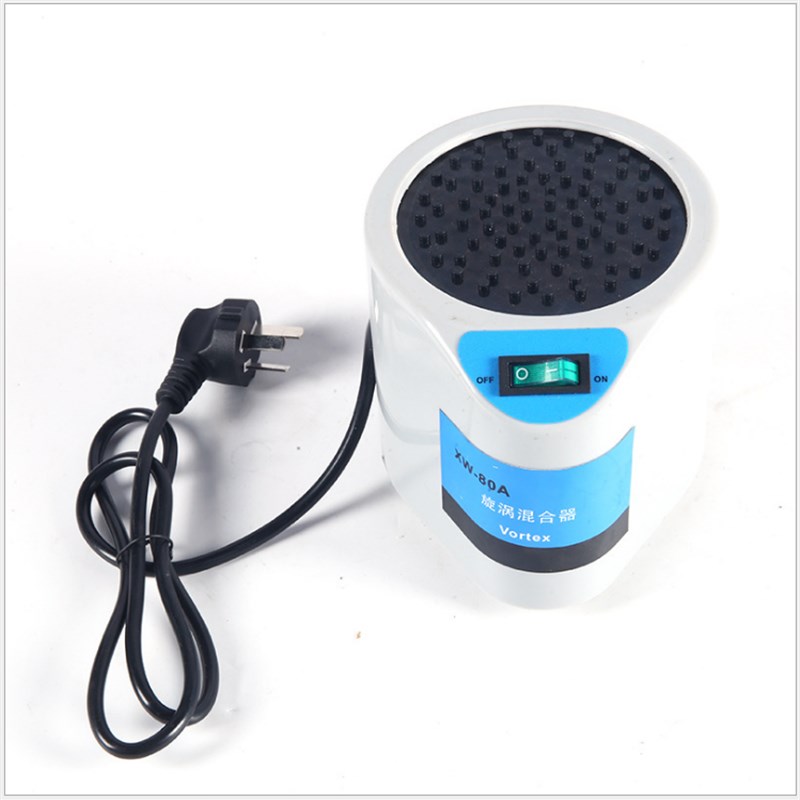 旋涡混合器实验室液体粉末振荡y快速混合仪小型试管震动机XW-80A