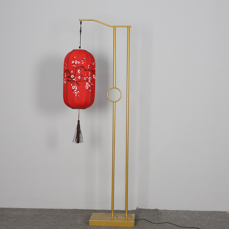 新款中式婚庆道具金白色双单弯钩手绘宫灯笼路引S舞台布置迎宾摆,节庆用品/礼品,路引,淘宝优惠券,粉丝福利购,淘宝优惠卷