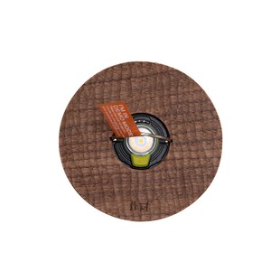 作对木工所【gz灯罩】 露营灯罩 北美黑胡桃S 刻纹 户外灯罩