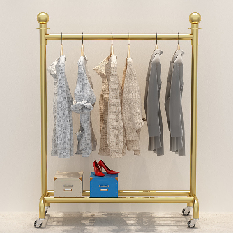 晾衣架落地挂衣架折叠宿舍用室内卧室学生晒衣架家V用凉衣杆服架