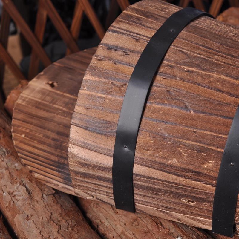 壁挂木桶垂吊悬挂花盆半圆形多肉吊篮防腐木阳台T绿萝墙壁室外桌,鲜花速递/花卉仿真/绿植园艺,花盆,淘宝优惠券,粉丝福利购,淘宝优惠卷