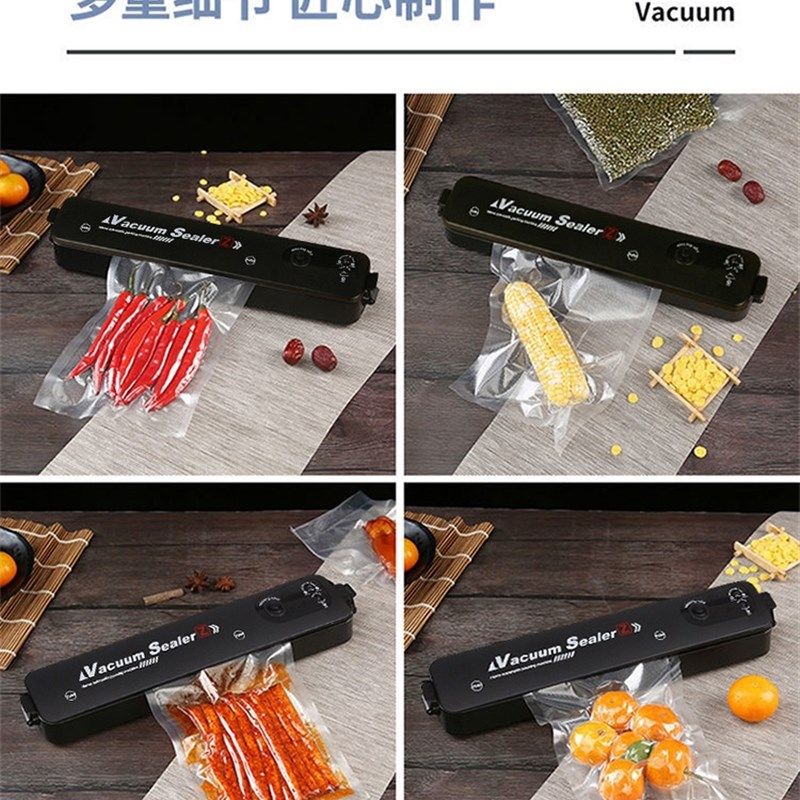 全自动食品打包机包装塑封机家庭用小型抽真空机保V鲜压缩袋封口,厨房/烹饪用具,封口机,淘宝优惠券,粉丝福利购,淘宝优惠卷