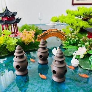 新款 饰微景观造景花 酒店大圆桌中间摆件餐桌花y摆设花饭店桌面装