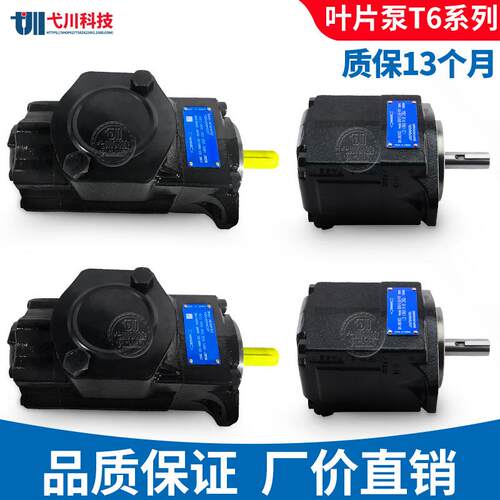 DENISON液压油泵T6C/T6D/T6EC/T7DBC 050 款双联派克丹尼逊