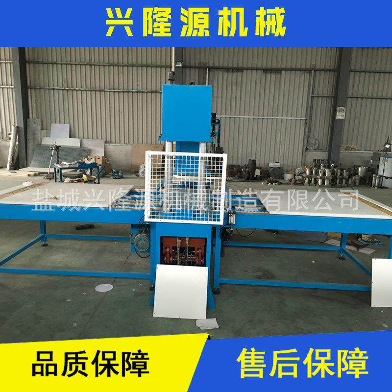 厂家售电脑液压龙门移动动式裁断机XLY-400自温箱帽舌、帽檐销控