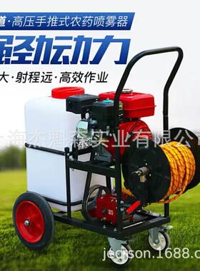 海道3WZ-60打药机60升汽油打药机高压喷药机农用园林果园打药机