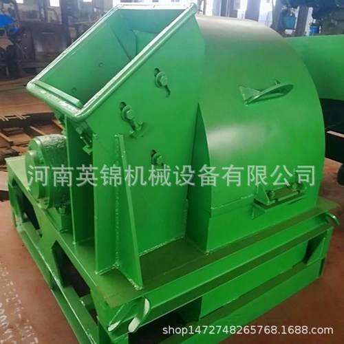 供应蘑菇种植树丫木屑机 树枝木条食用菌粉碎 卧式木材粉碎机