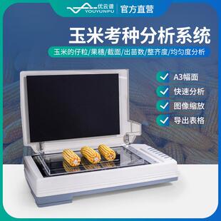 玉米考种仪玉米果穗整穗截面考种分析仪水稻小麦玉米考种分析系统