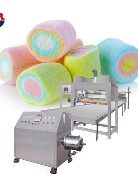 MH-00型全自动棉花糖挤出产线 优质糖果设备供应商 夹心棉花糖