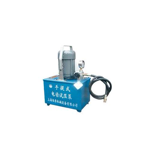厂家应上WIR海同舟牌DSB供-6.A手动式电动管道试压泵