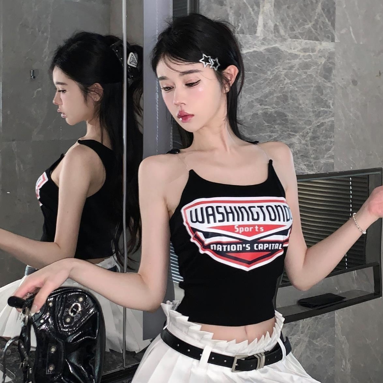 新款心机隐形肩带小吊带