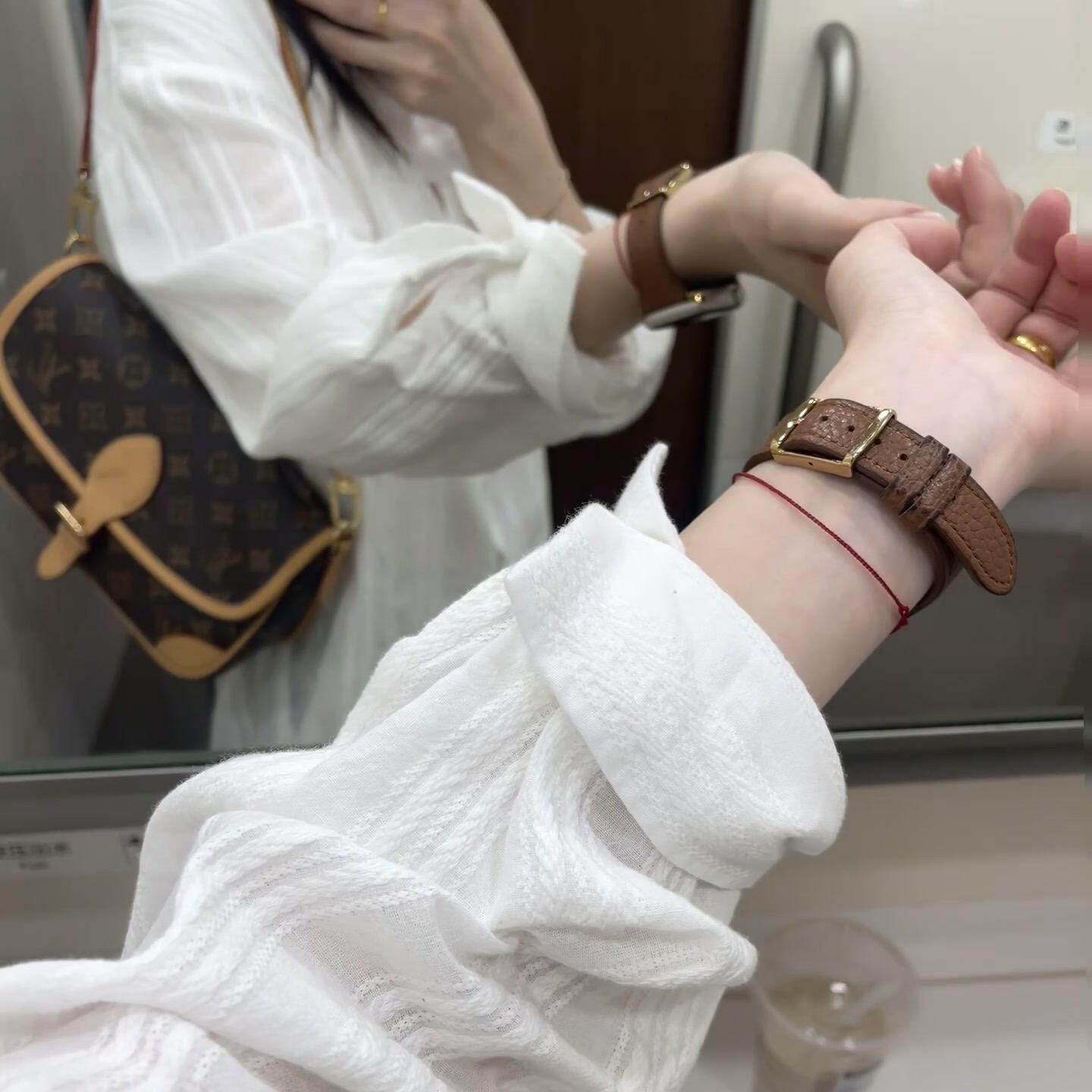 国潮牌白色polo领防晒衬