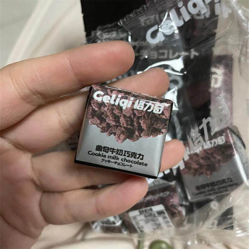 /可可奇夹心巧克力下m午茶格力脂办公室纯追剧网红爆款聚会休闲零