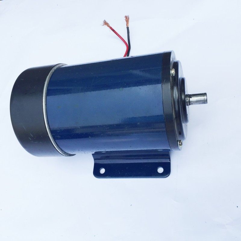 130ZYT51A1 直流电机 直流永磁电机 卧式安装图 永磁电机生产厂家