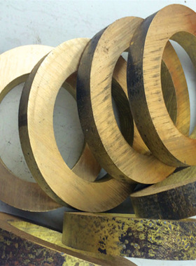 批发零售ZCUSN5PB5ZN5锡青铜板 铜棒 铜管 规格齐全 可零割销售