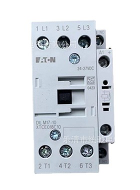 EATON/伊顿 DILM17-10(RDC24RDC130RDC240)接触器XTCE018C10TD