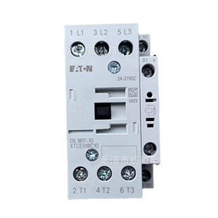 EATON/伊顿 DILM17-10(RDC24RDC130RDC240)接触器XTCE018C10TD
