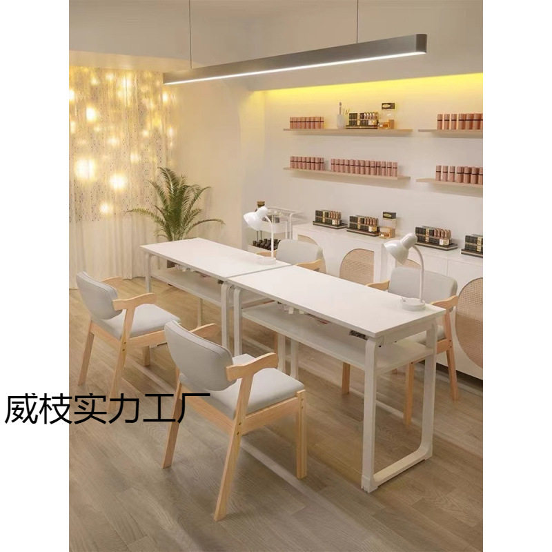 简约网红美甲桌椅套装特价