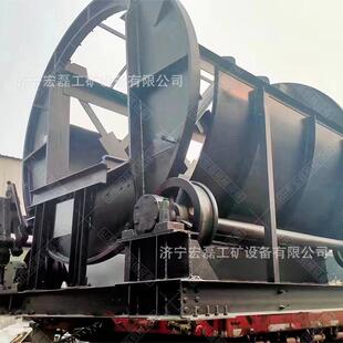 供应矿用电动翻车机液压高位卸煤翻转矿车卸料机拉煤车翻煤笼