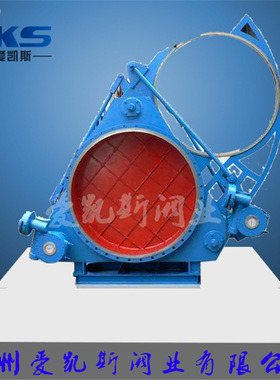 电动推杆式扇形盲板阀 眼镜阀F43X-2.5C F943X-2.5按要求定