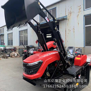 山地梯田履带式犁田机 农用履带式微耕机 履带式小地块旋耕机