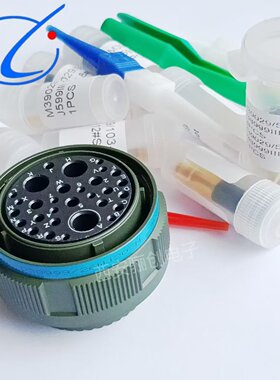 骊创圆形 航插件D38999/26WD15SN D38999/24WE35SN MS3112E14-19S