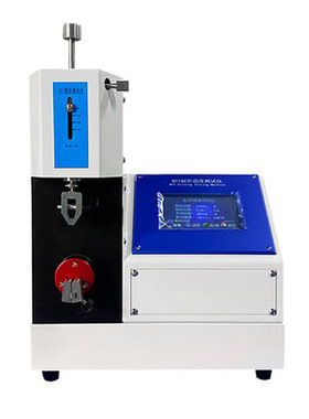 MIT耐折强度试验机触屏版纸张耐折强度测试仪全国包邮开票