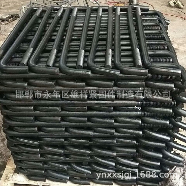 建筑用地脚螺栓,9字地角丝,39*1100现货