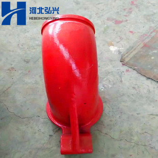 A3000 通铺耐磨铰链弯头 联1号铰链弯管 中