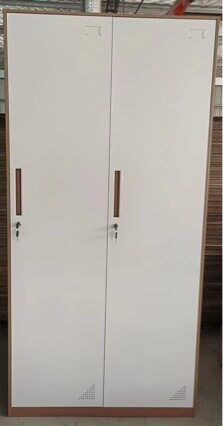 钢制窄边拆装多门员工更衣柜