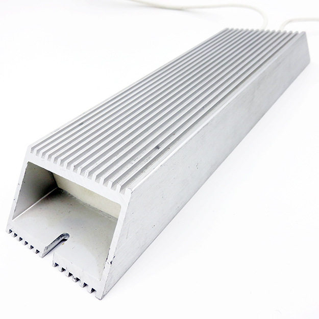 铝壳电阻制动刹车电阻绕线电阻300W 散热梯形铝外壳电阻