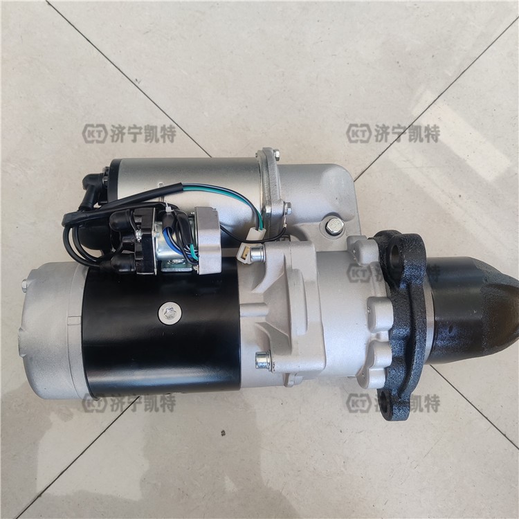 600-813-6610/6611启动马达 WA装载机SA6D125-1引擎起动机