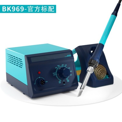 BK969大屏数显无铅恒温焊台家用电烙铁工业电焊台 BK606
