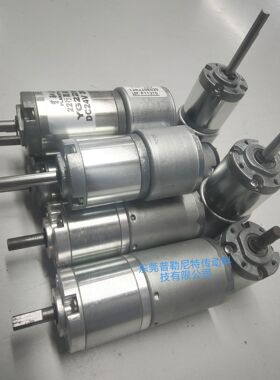 厂家直供外径22mm直流斜齿低噪音行星减速电机YG22-180/YG22H-180