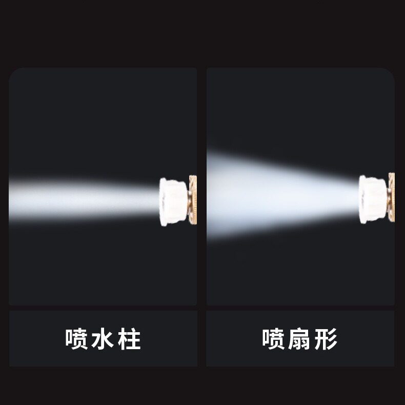 12V无线洗车机充电式锂电高压洗车枪水枪洗车器高压活塞泵长续航