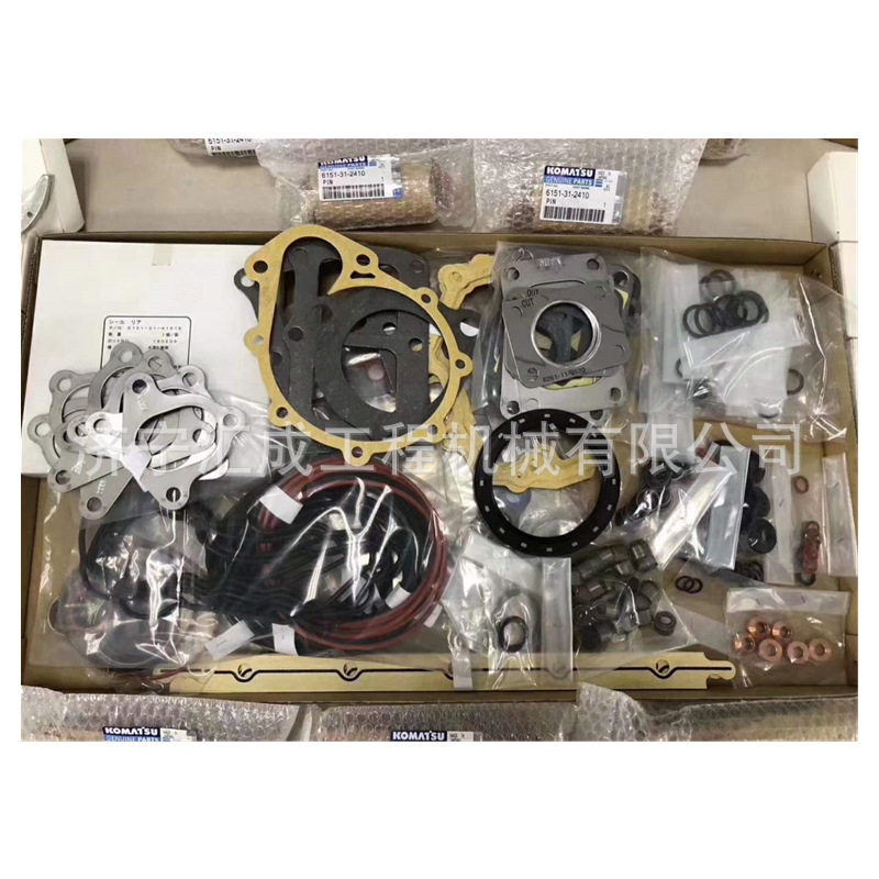 PC400/PC450-8/PC500发动机总成/喷油器总成/电喷柴油泵/行走端盖