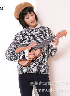 TOM TUC200尤克里里初学者小吉他成人学生女23寸ukulele乌克丽丽