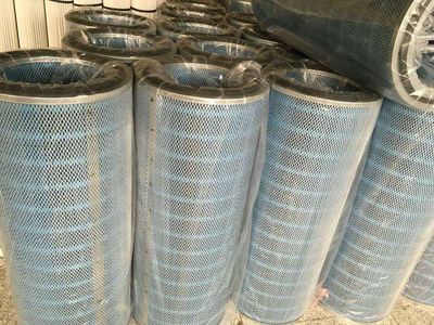 华冠 厂家供应 聚酯纤维除尘滤芯P167830 聚酯长纤维除尘器