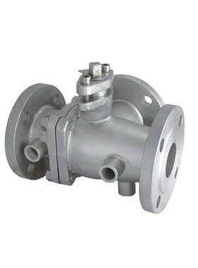 白湖阀门 BQ45F-16P保温三通球阀 不锈钢保温球阀 夹套保温球阀