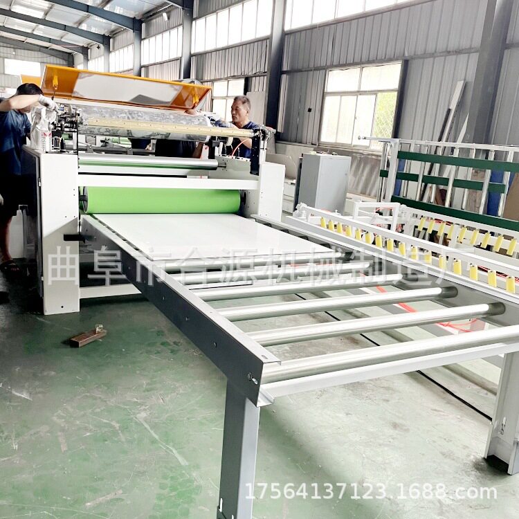 自动上下板免清洗PVC/PET贴机
