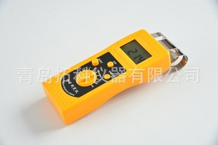 包邮 筒子纱水分测定仪 轴纱回潮率测量仪DM200T水分仪