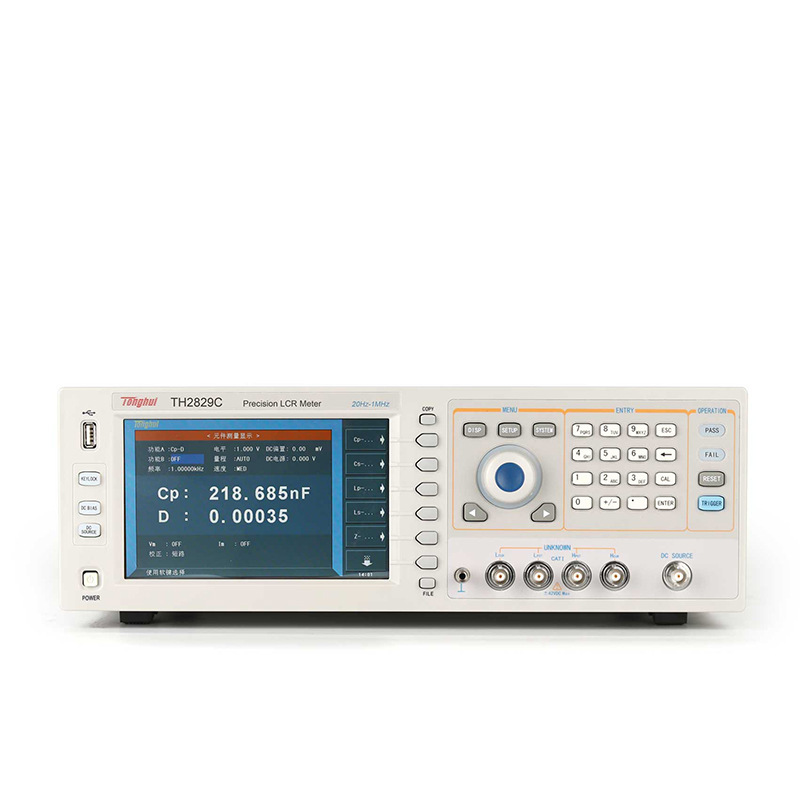 同惠电子自动元件分析仪 TH2829C TH2829A