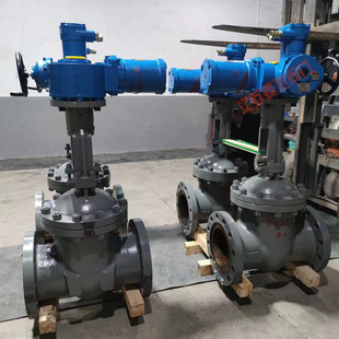 25C MZ941H DN200瓦斯管道专用阀 电动闸阀 AC660V矿用隔爆一体式